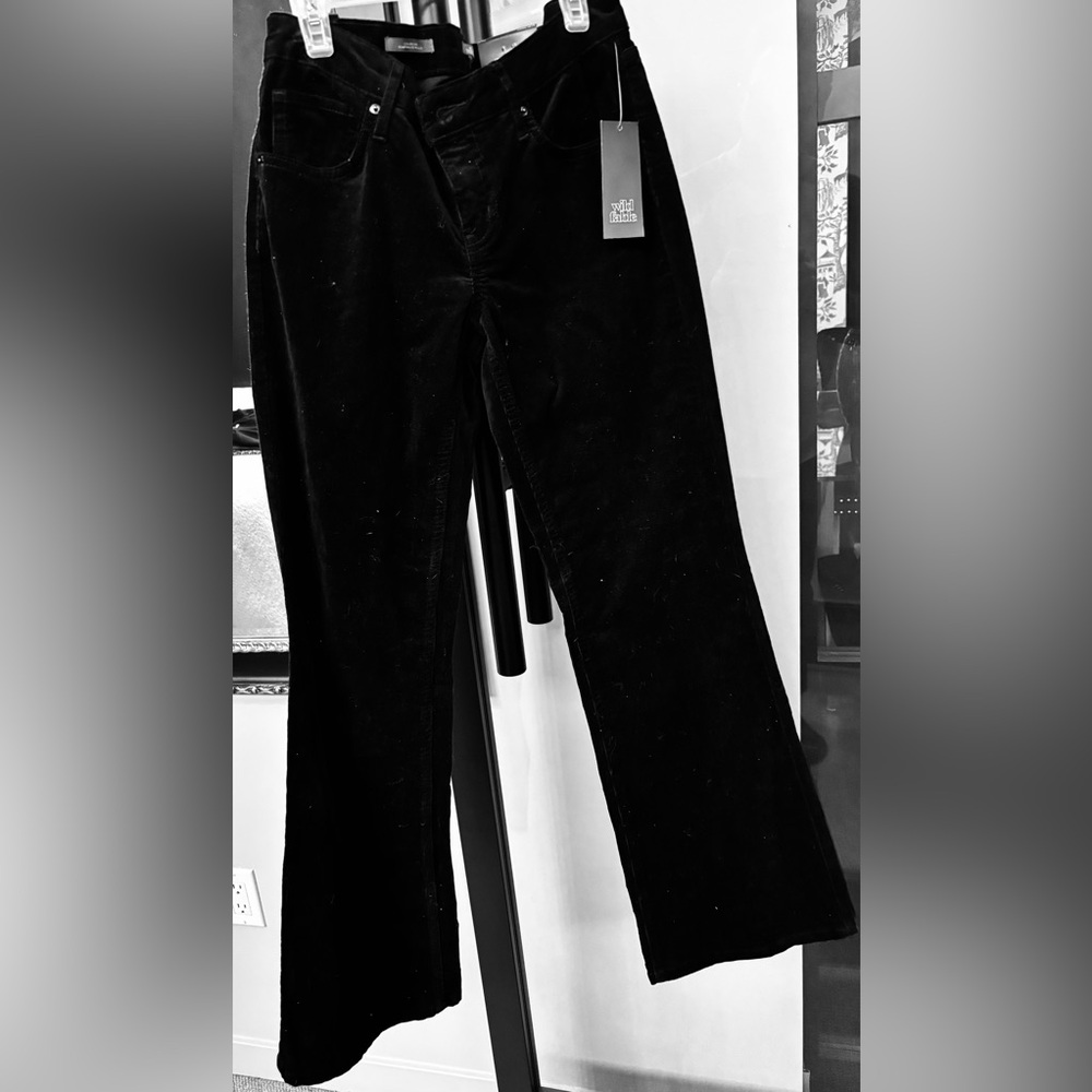 Wild Fable Black Flare Pants